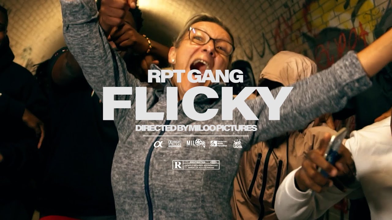 RPT GANG - FLICKY (Official Video) prod. by Angel