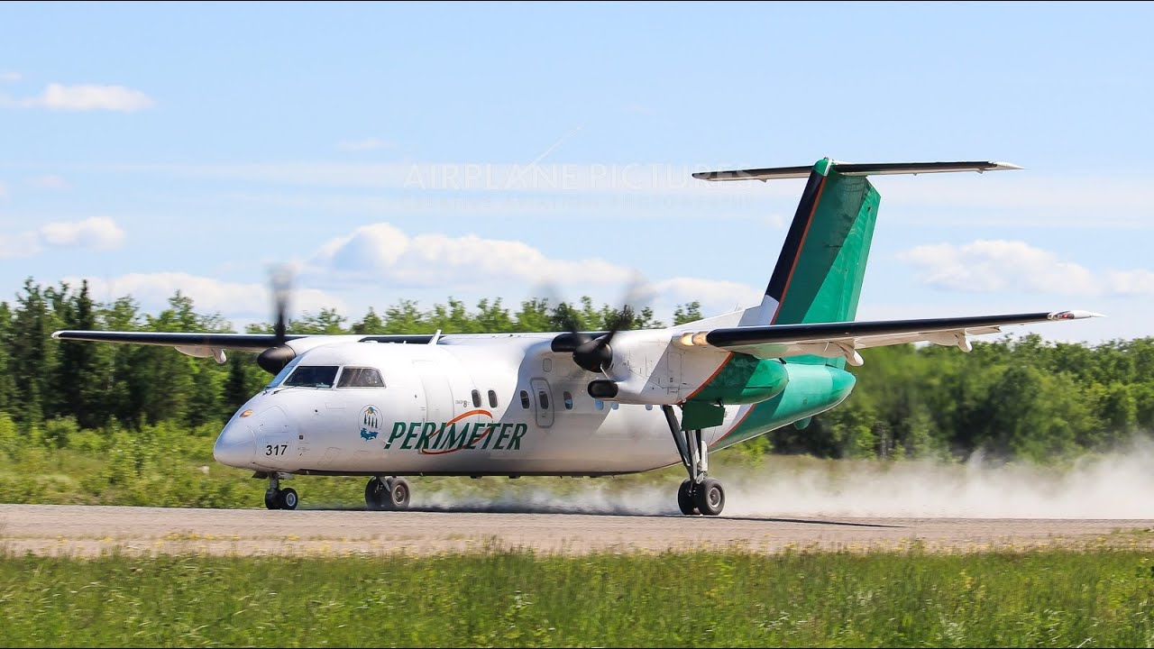 Gods Lake Narrows to Winnipeg Perimeter Takeoff