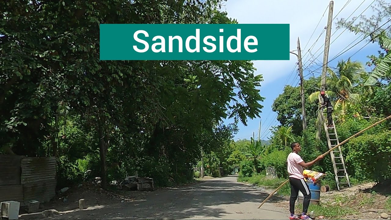 Sandside, St Mary, Jamaica