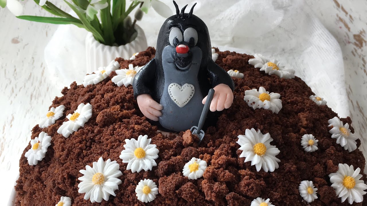 Maulwurfkuchen - Klassiker mit Kirschen