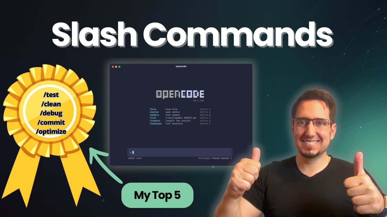 Boost Your OpenCode Productivity with Simple Slash Command Tricks