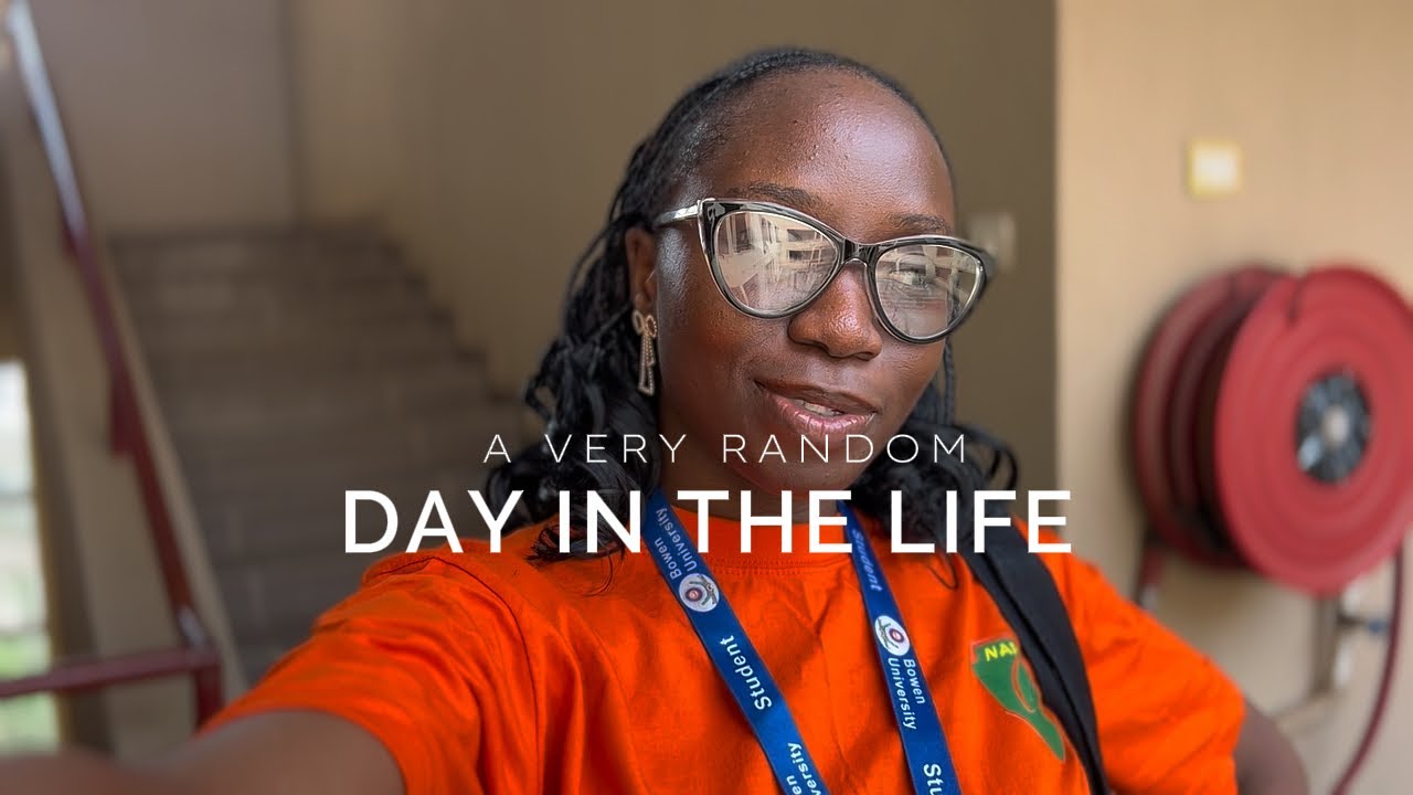 A Random Day In My Life