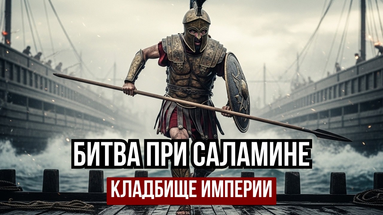 КЛАДБИЩЕ ИМПЕРИИ: Как 370 греческих кораблей утопили армаду Ксеркса в узком проливе