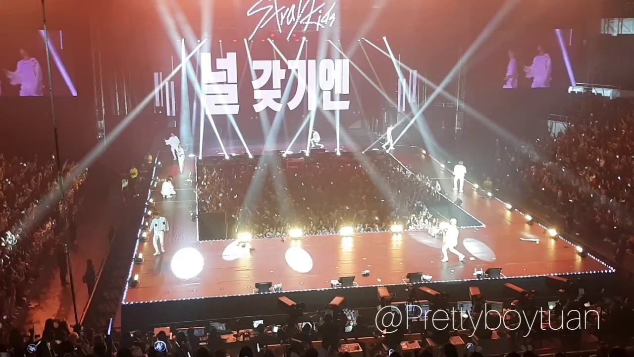 190427 Stray Kids Unveil Tour in Manila - YAYAYA ft. Jisung being a STRAY kid