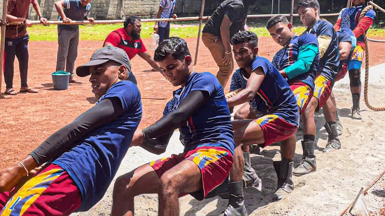 Junior Tug of war Gampaha Zonal Schools Final Match 480 Kg