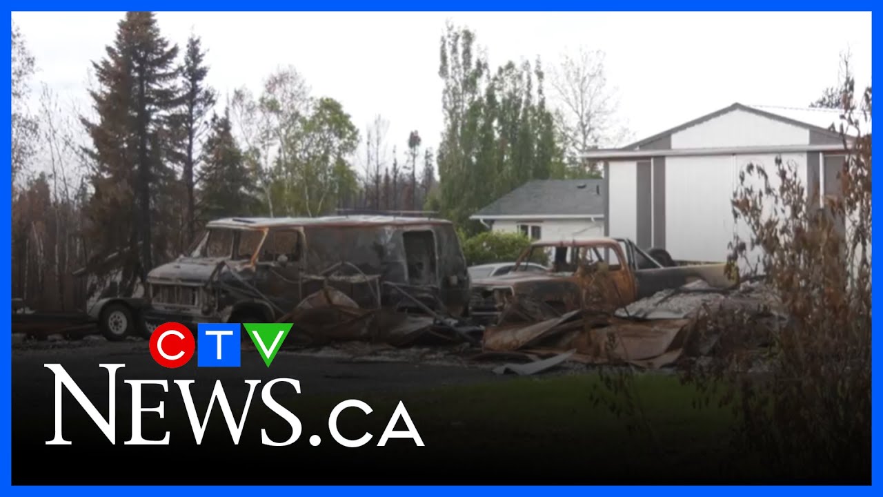 Denare Beach residents frustrated with wildfire response