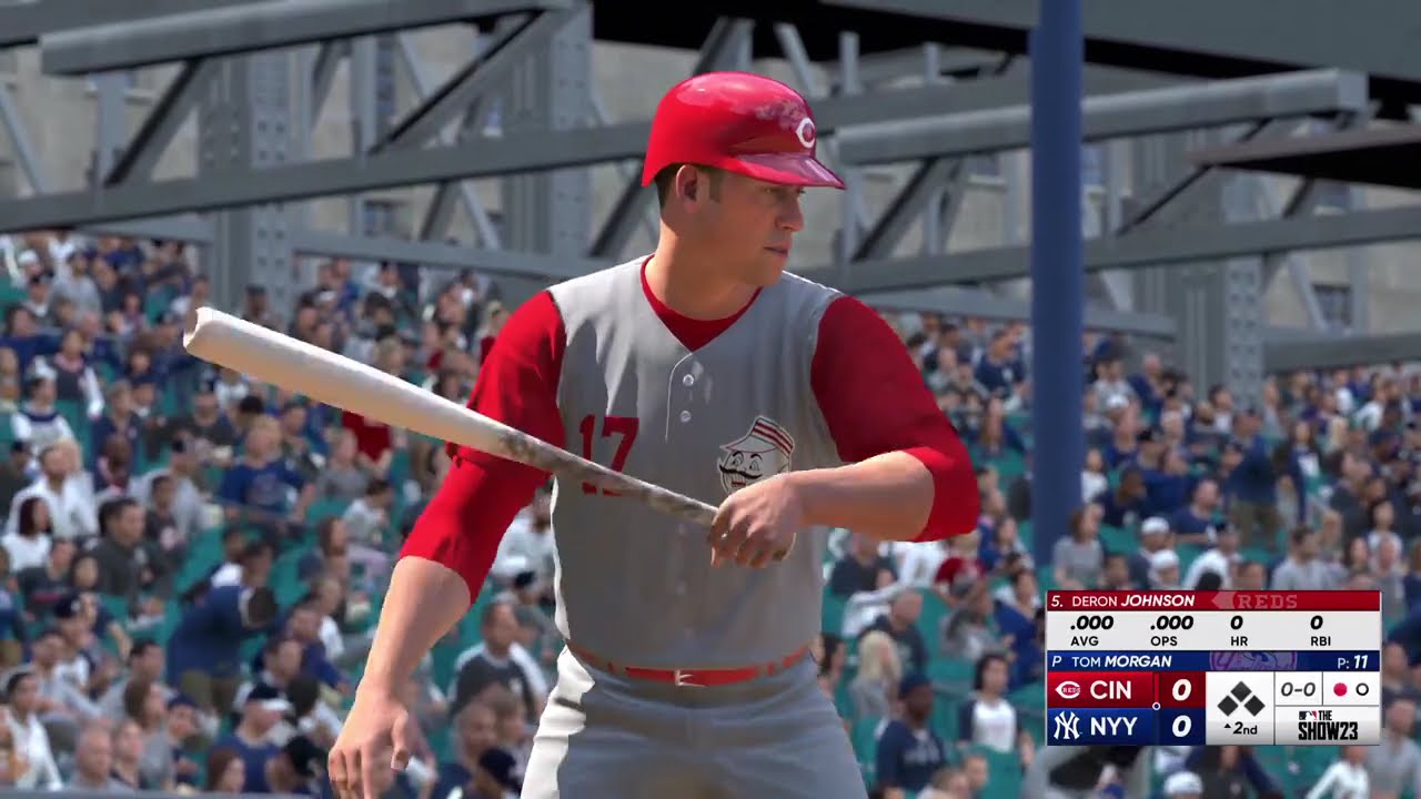 Union Association Regular Season: 1964 Cincinnati Reds vs 1954 New York Yankees