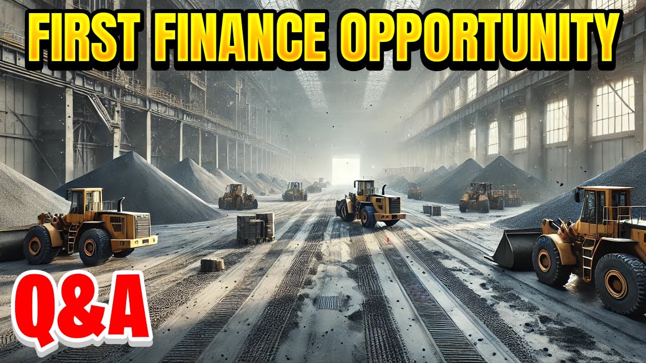 Your First Lender (Supply Chain Financing)