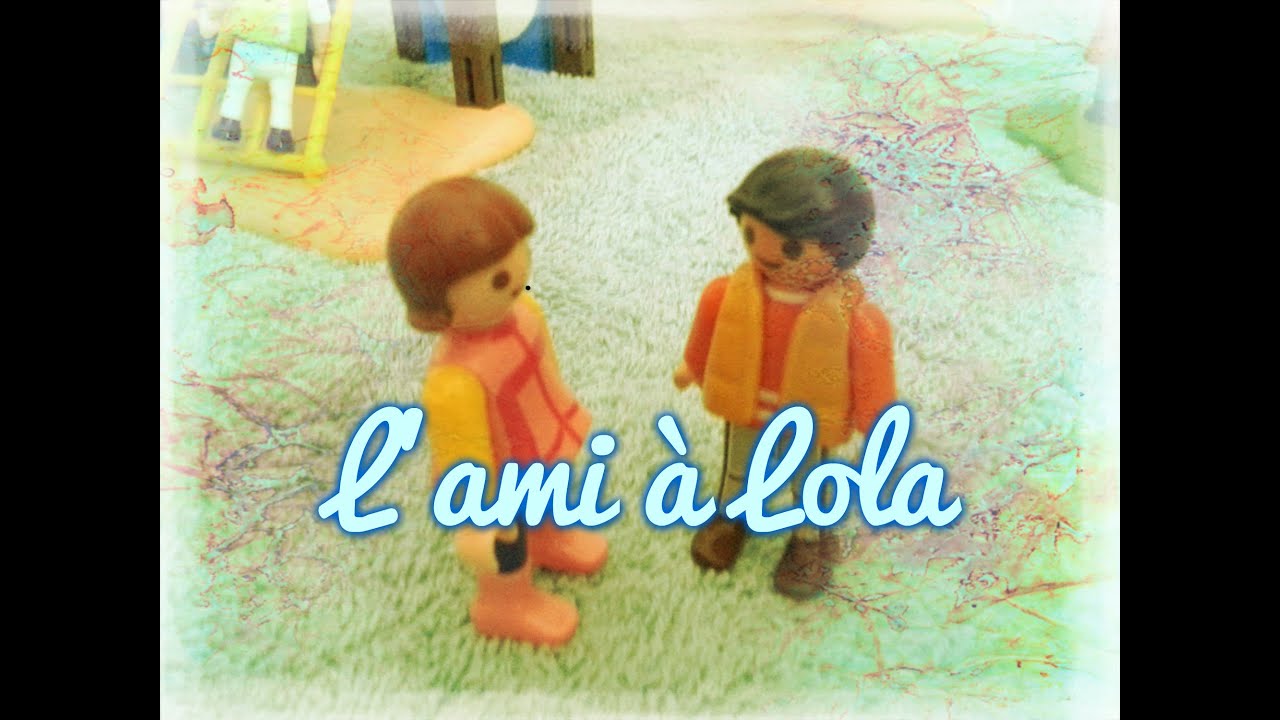 Film Playmobil-L'ami à Lola 1/4
