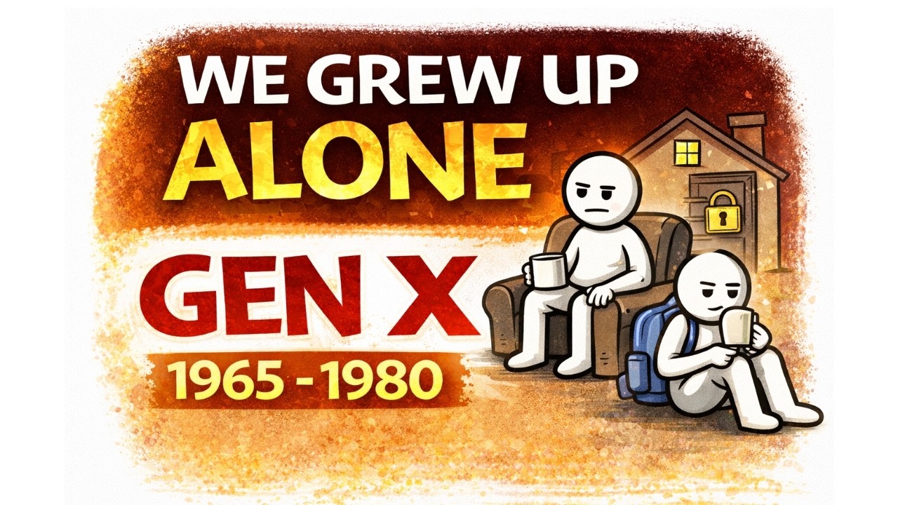 Is Gen X The MOST MISUNDERSTOOD Generation?