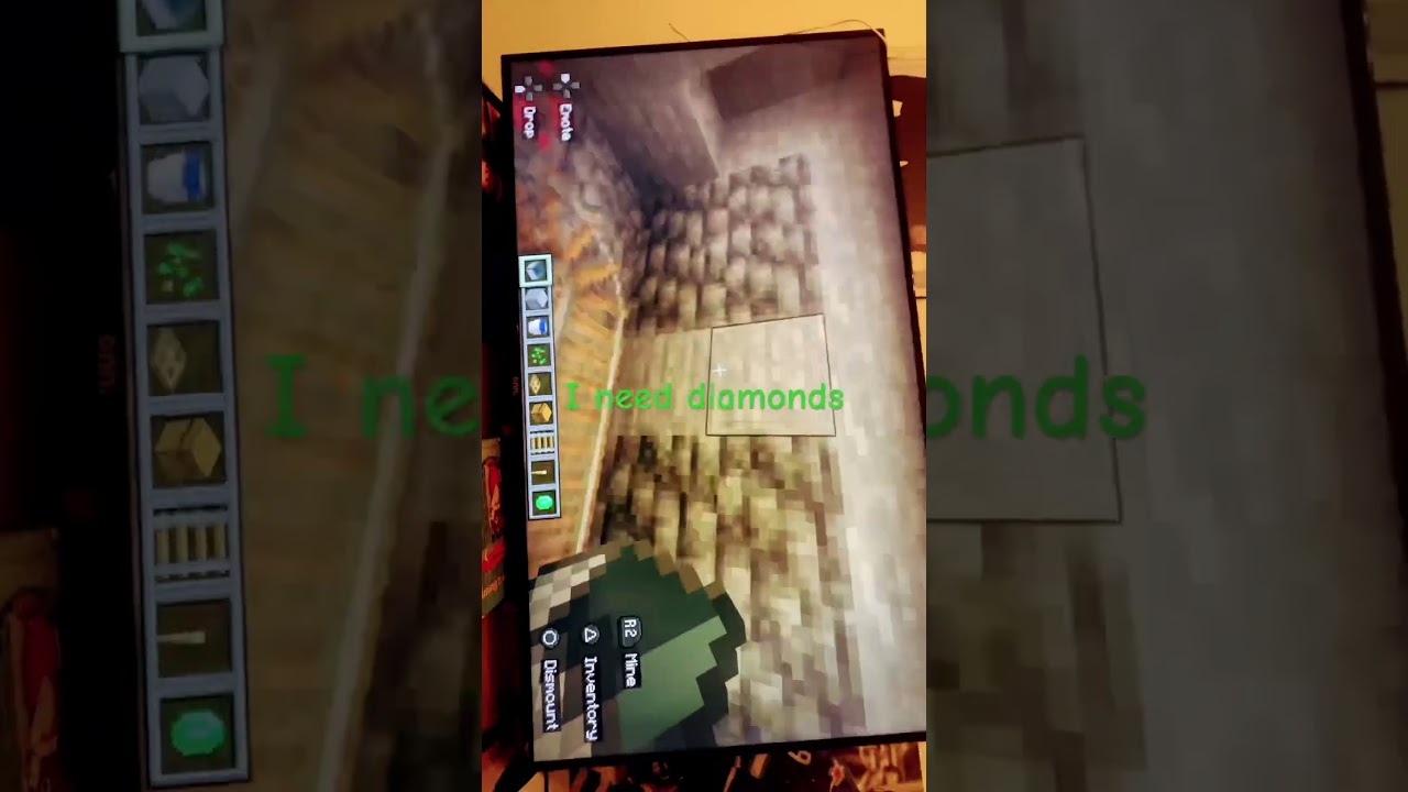 I need diamonds