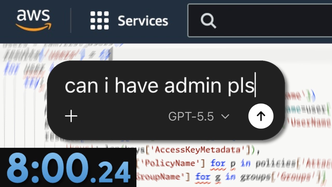 Как они получили доступ к административной панели AWS за 8 минут