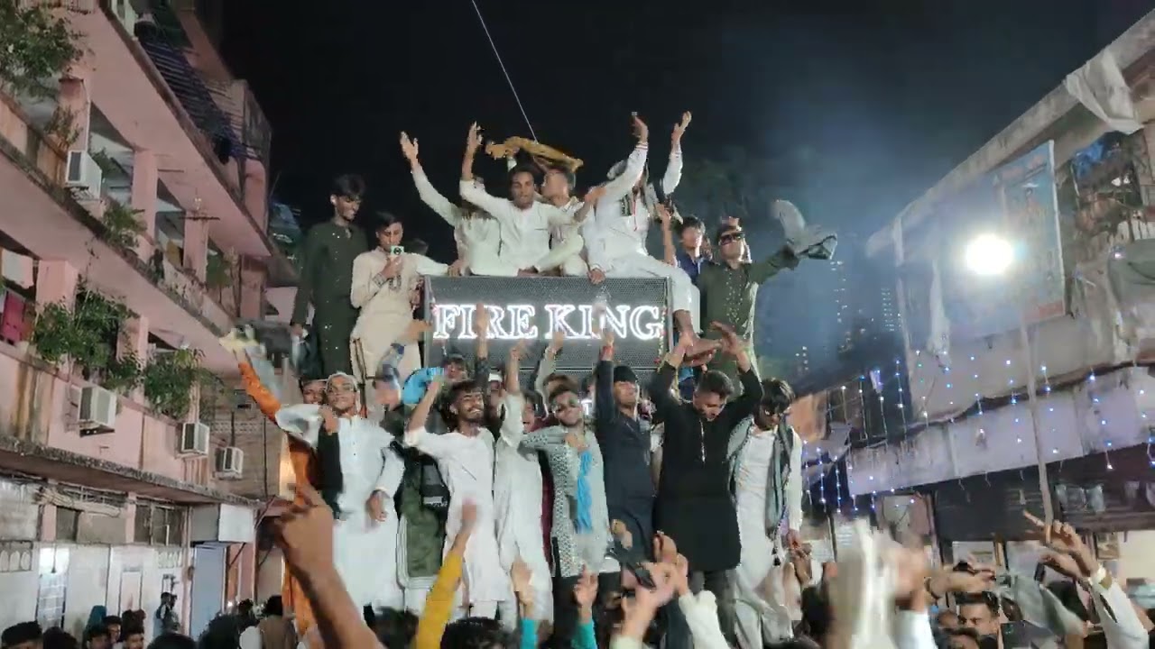 11vi Sharif Juloos 2023 Mumbai | Dj Setups RP Cabinate Fire King & Morya Sound | by Festivals Feast
