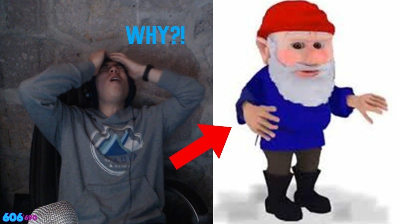 quackity getting gnomed for 14 minutes and 34 seconds media share compilation
