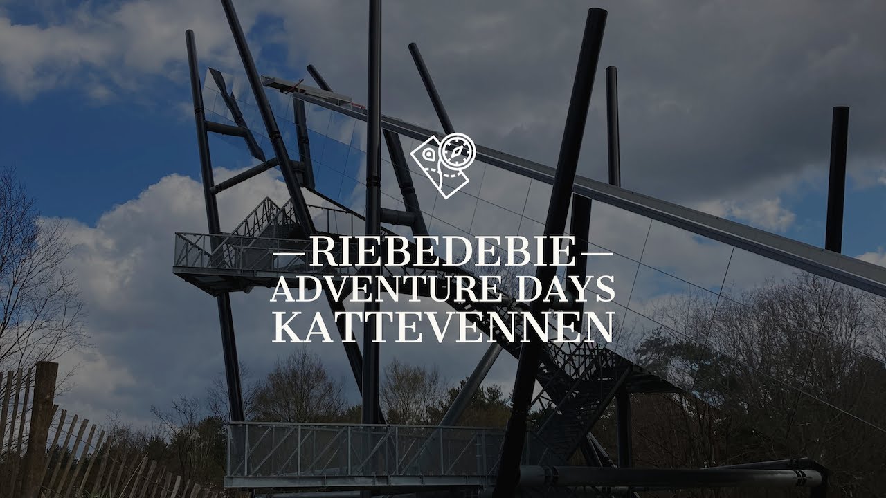 De adventure days in Kattevennen / Cosmodrome in Genk