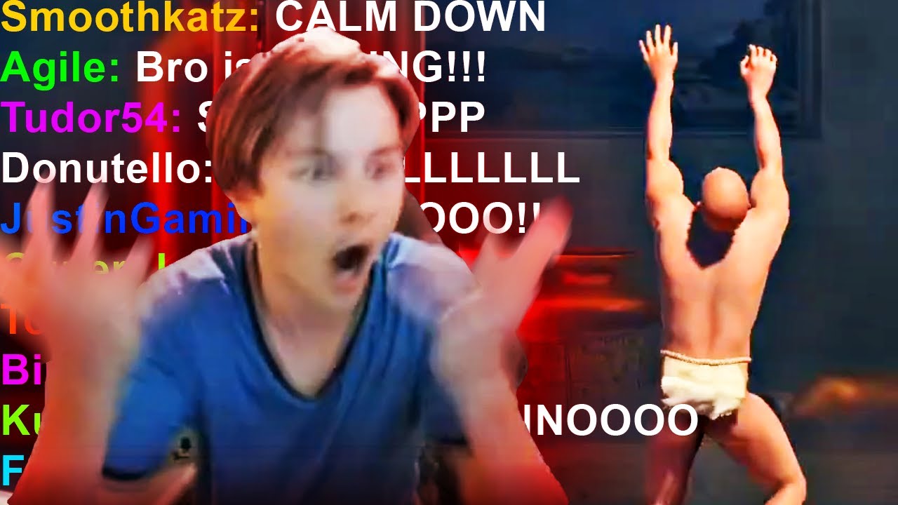 I lose my mind on stream