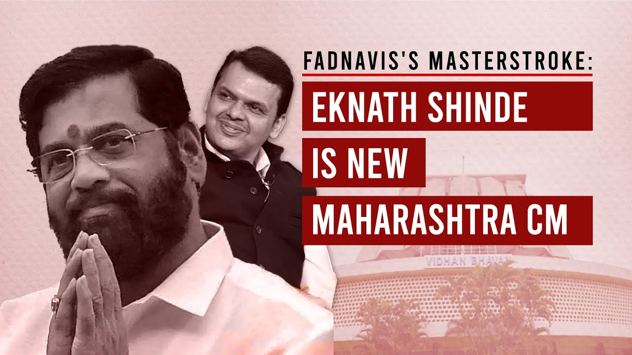 Fadnavis's masterstroke: Eknath Shinde is new Maharashtra CM