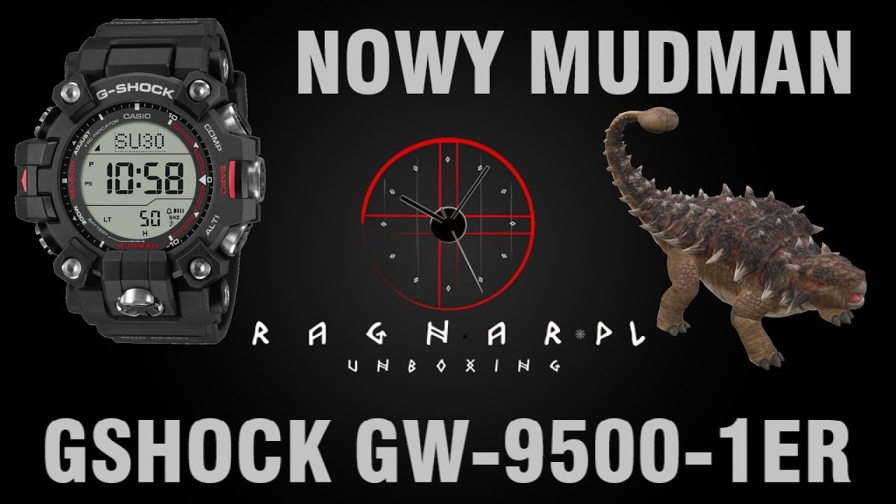 Casio G-Shock GW-9500-1ER MUDMAN, czy rzeczywiście jest taki zły ?!?!?