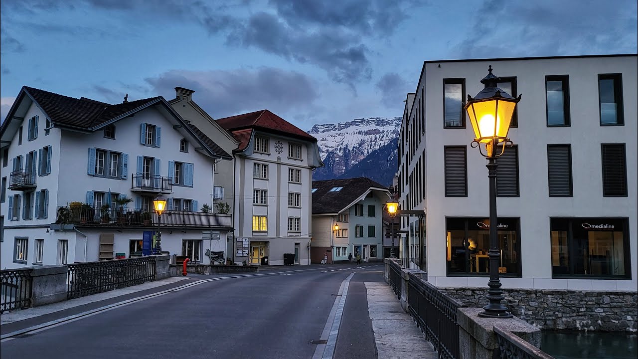 Unterseen ~ Town in Interlaken - Switzerland
