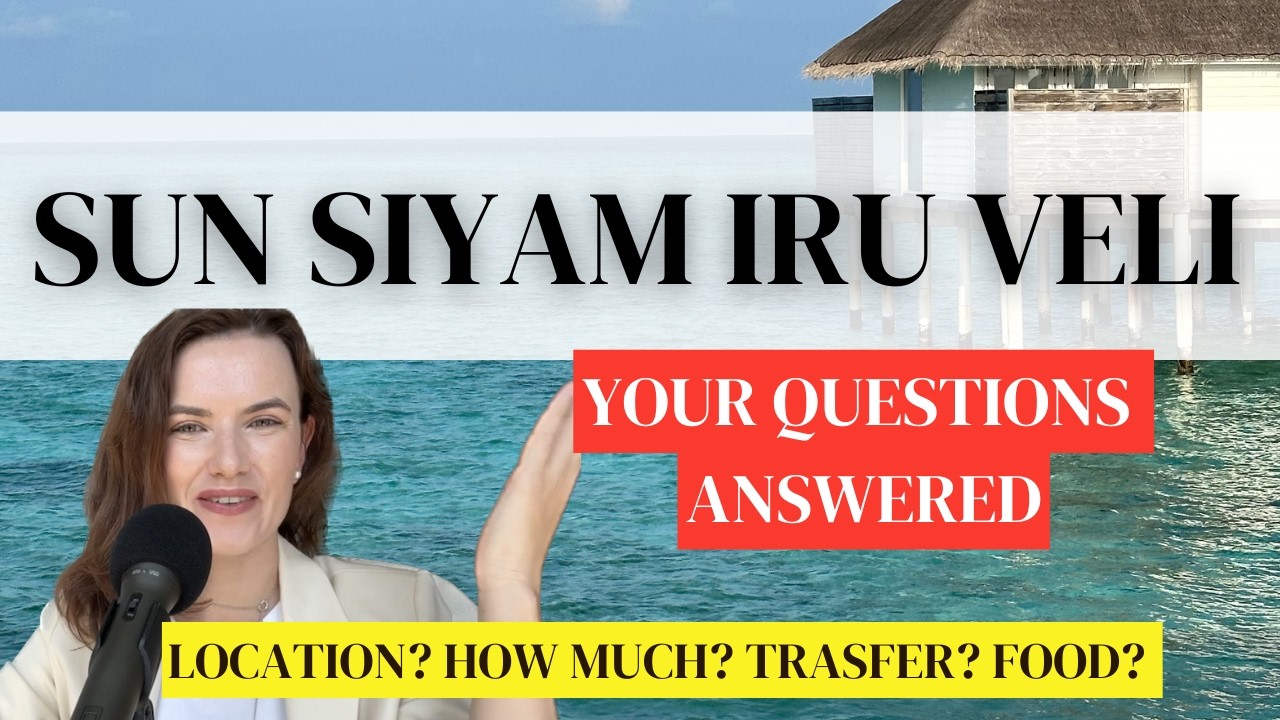 Sun Siyam Iru Veli | What Nobody Tells You About Staying in Overwater Villas?