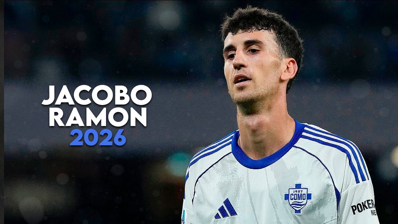 Jacobo Ramón 2026 - Defensive Skills, Goals, Tackles & Passes | HD