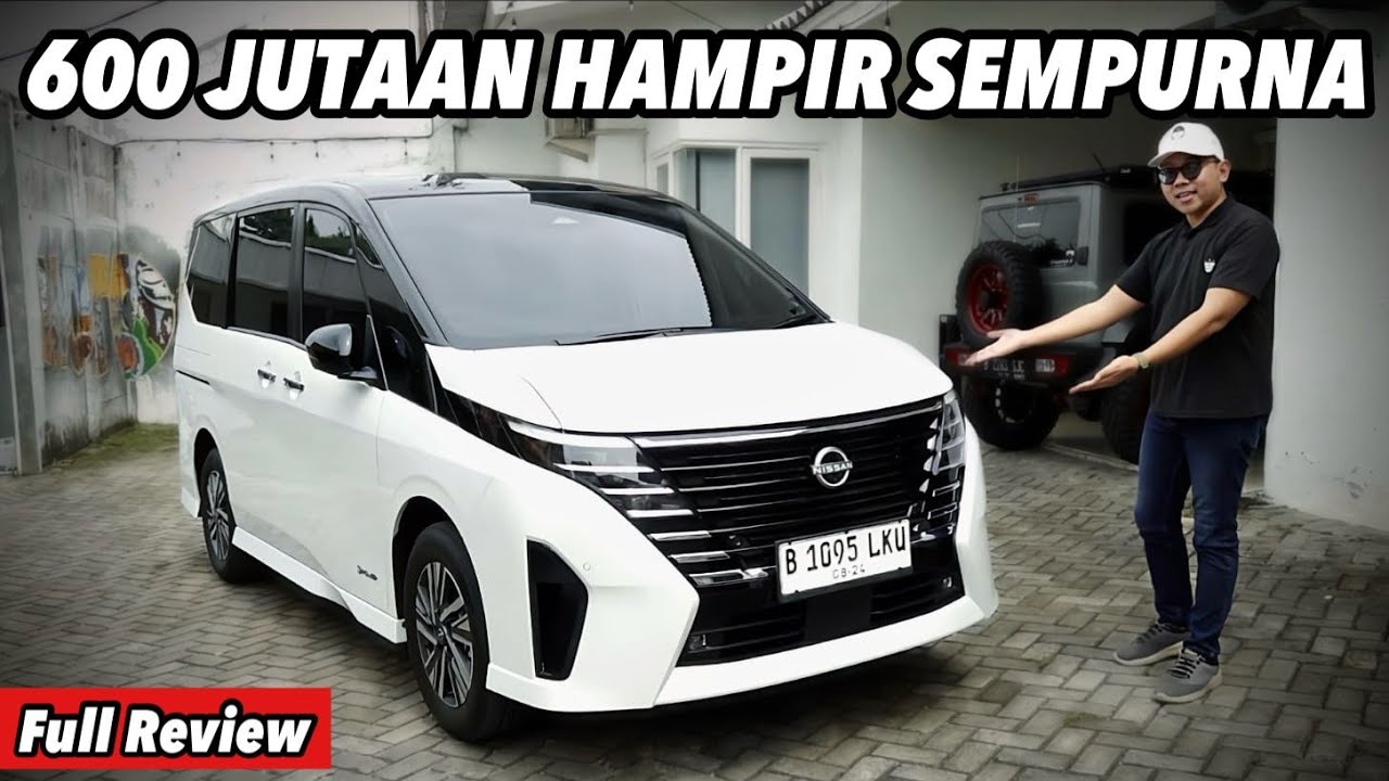 NISSAN SERENA C28 e-Power 2024 | Harganya Bikin Zenix Ketar-Ketir