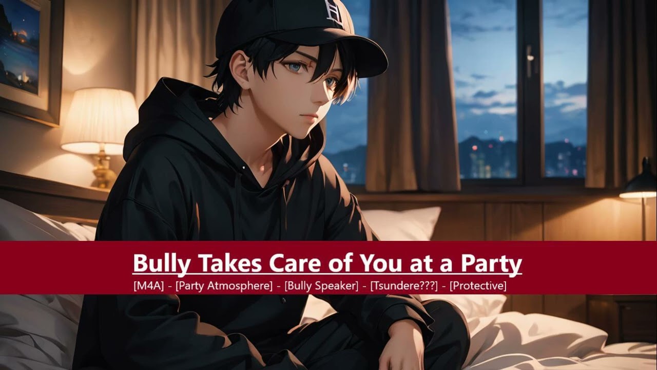 Bully Takes Care of You at a Party [M4A] [Bully Speaker x Drunk Listener] [Tsundere??] [Protective]
