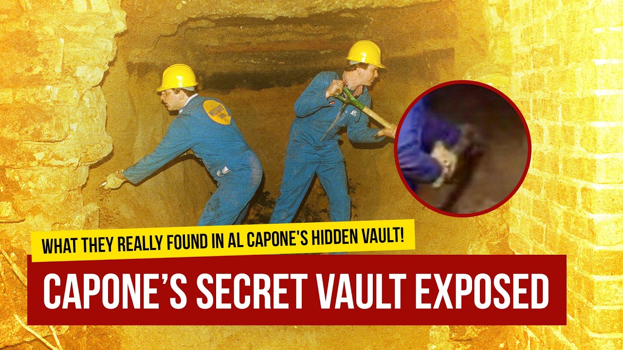What They REALLY Found in Al Capone's Hidden Vault!