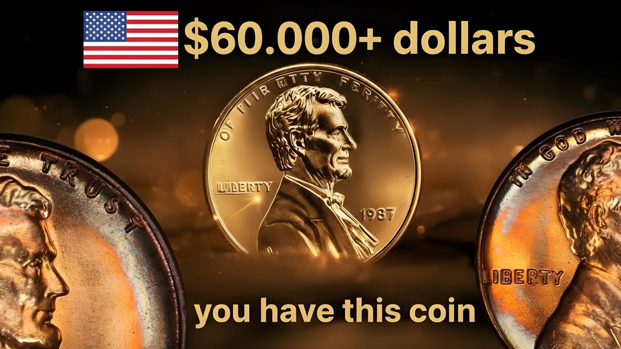 Check Your Coins! 1987 Penny Could Be Worth $60,000 &ndash; No Mint Mark Treasure!