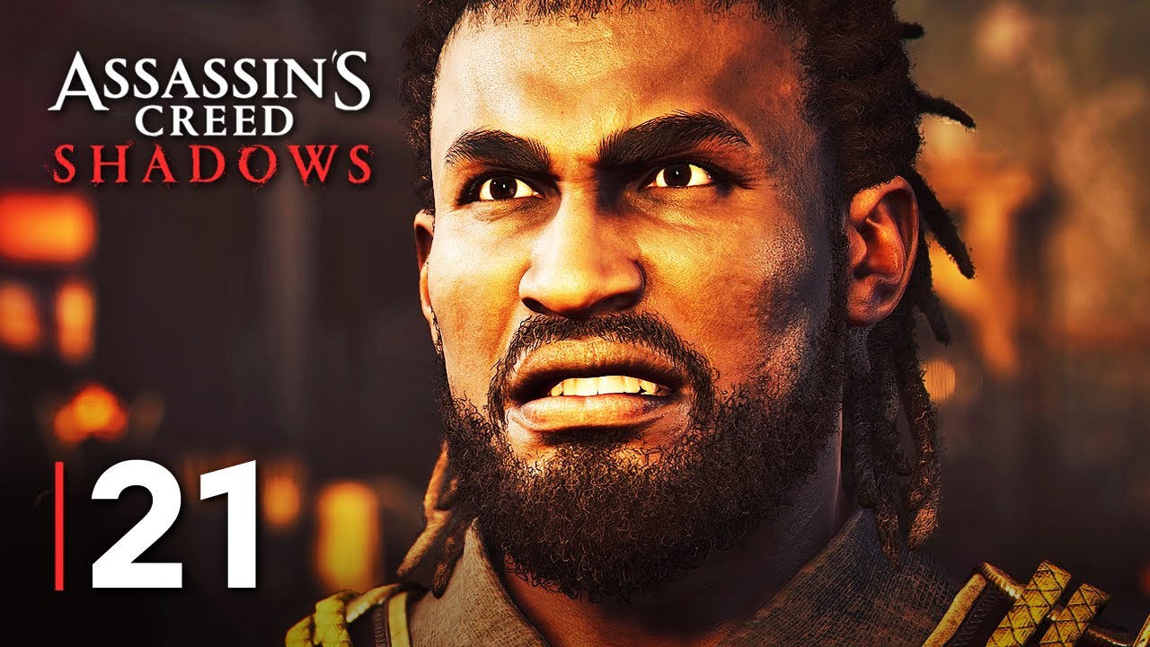 BYCZEK FERNANDO | Assassin's Creed SHADOWS | Odc. 21