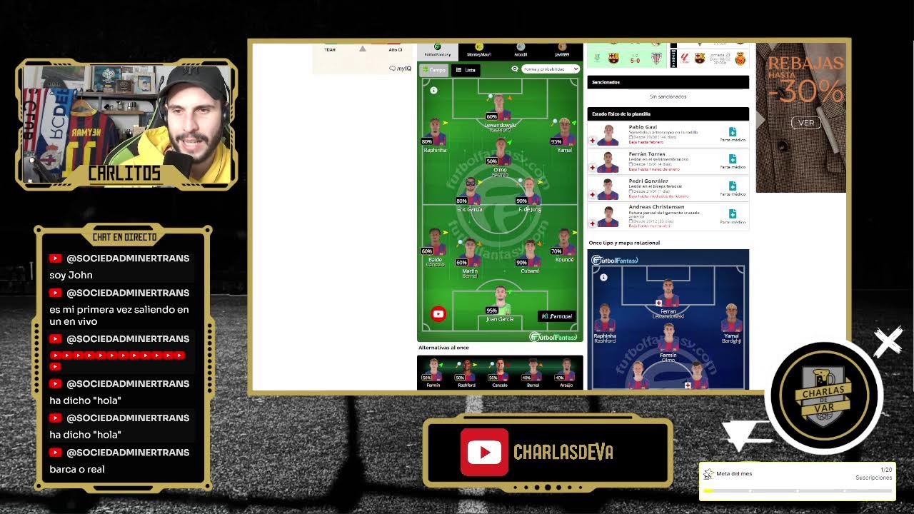 FÚTBOL | CONSULTORIO FANTASY J21
