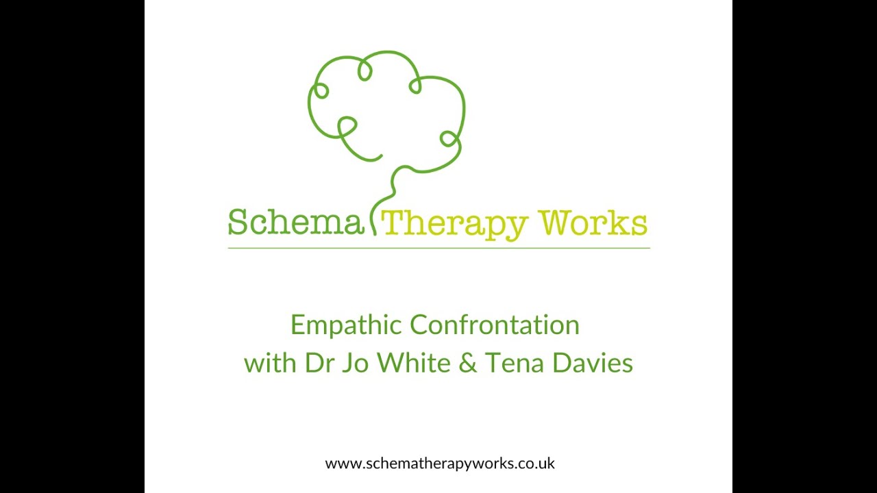 Empathic Confrontation in Schema Therapy