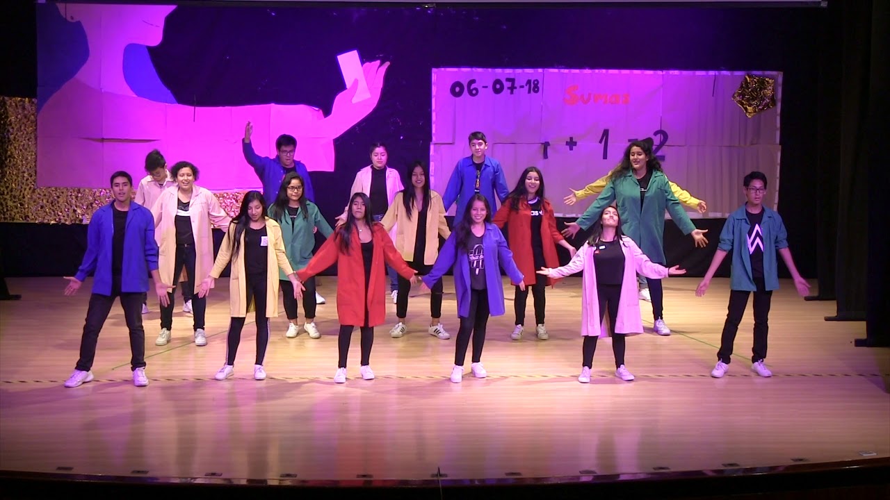 Mix de Baile - Día del Maestro - Colegio María Alvarado Viernes 06 de julio de 2018.