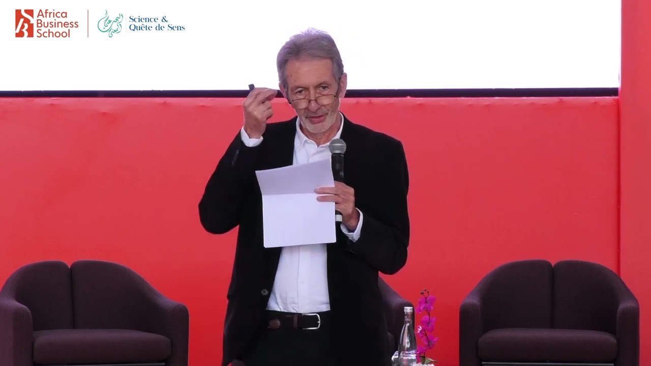 Intervention de Eric Geoffroy  lors du colloque « VisionS du Réel »