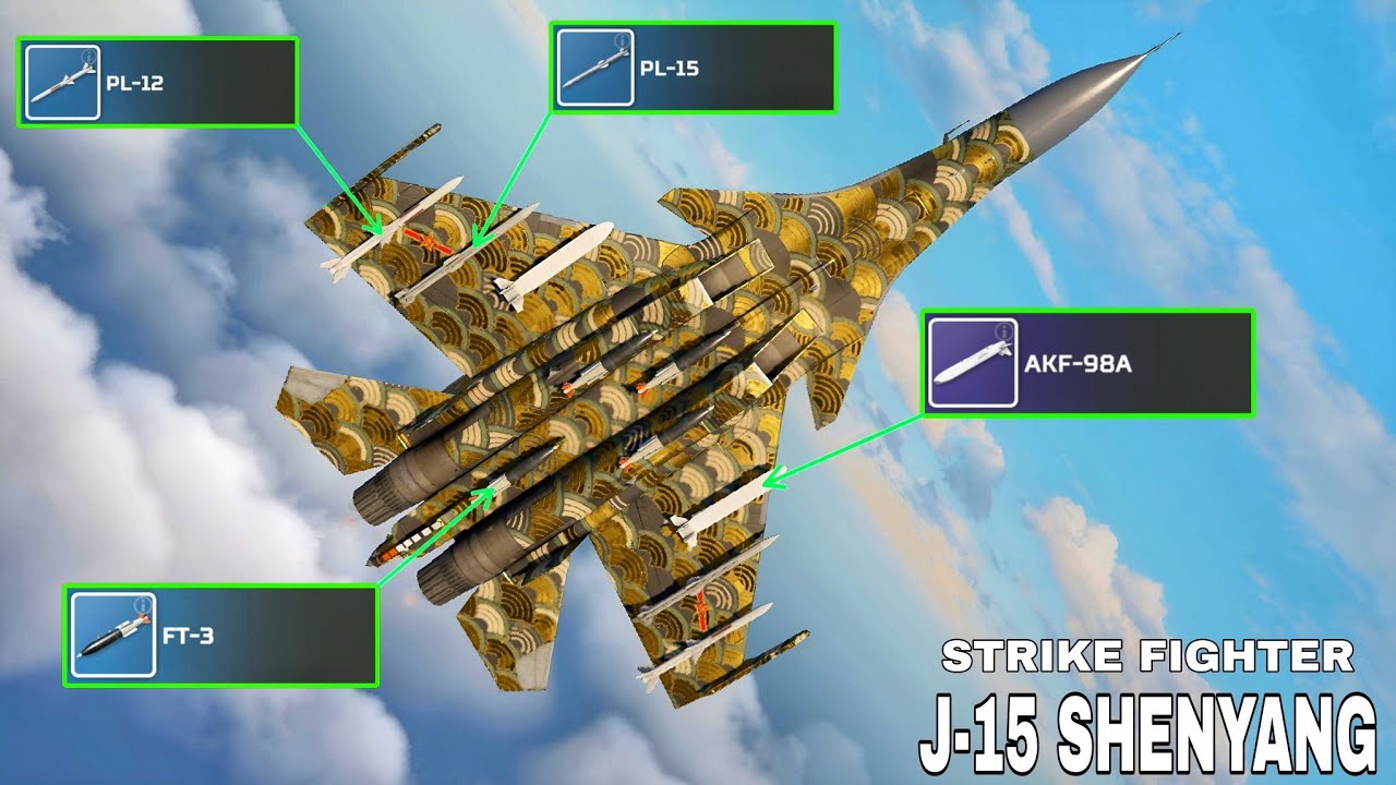 J-15 SHENYANG Full Mk3 Max Gameplay 🔥 MWT: TANK BATTLES