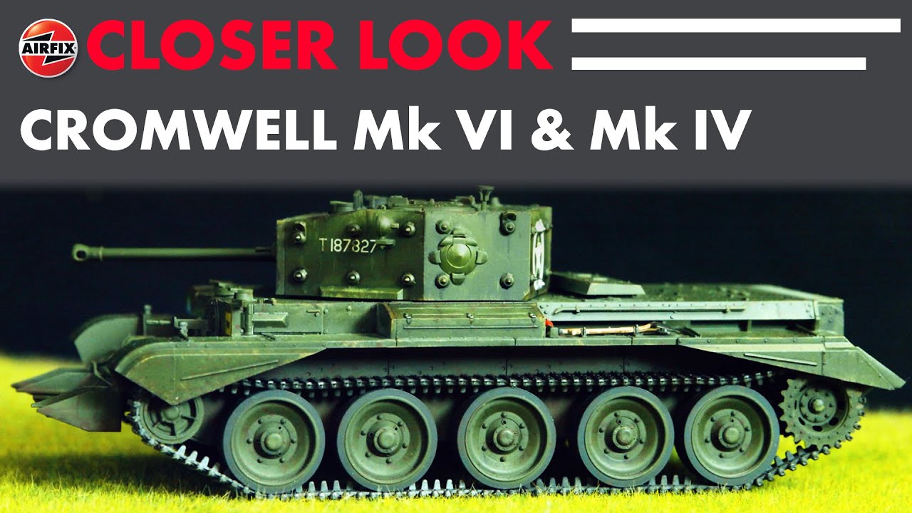 AIRFIX | Cromwell Mk. IV & Mk. VI (1:35 Scale)