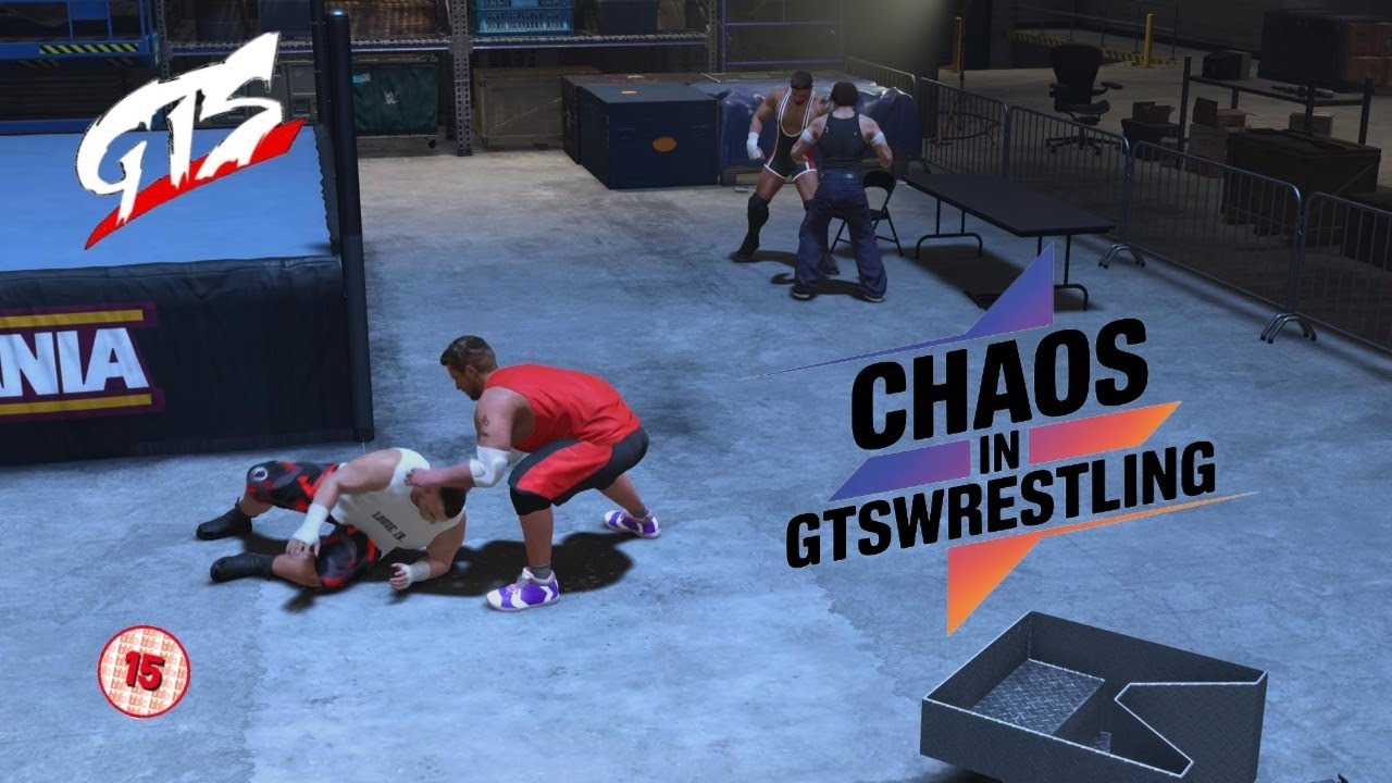 Grimstoyshow (15)+ Chaos in GTSWRESTLING