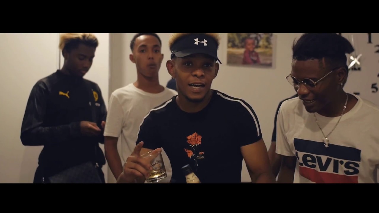 Gaza Gvng - Azeulé ( Clip officiel )