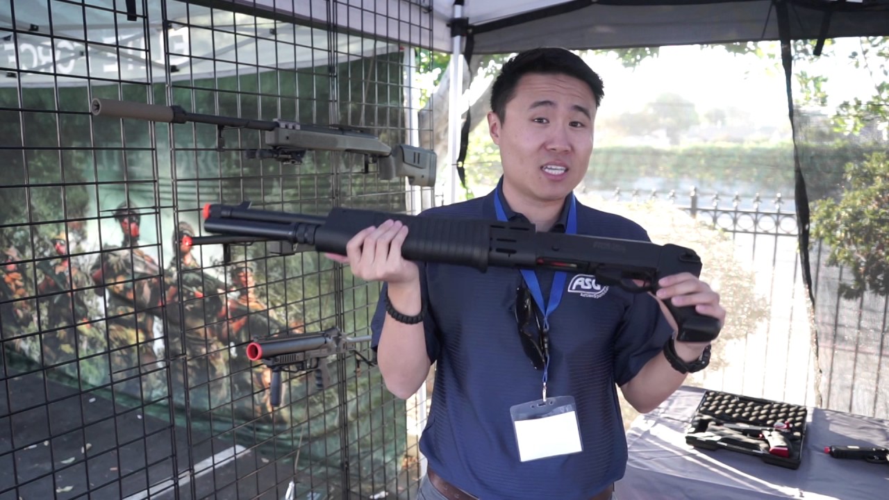 Airsoftcon 2016: ASG - Airsoft Obsessed
