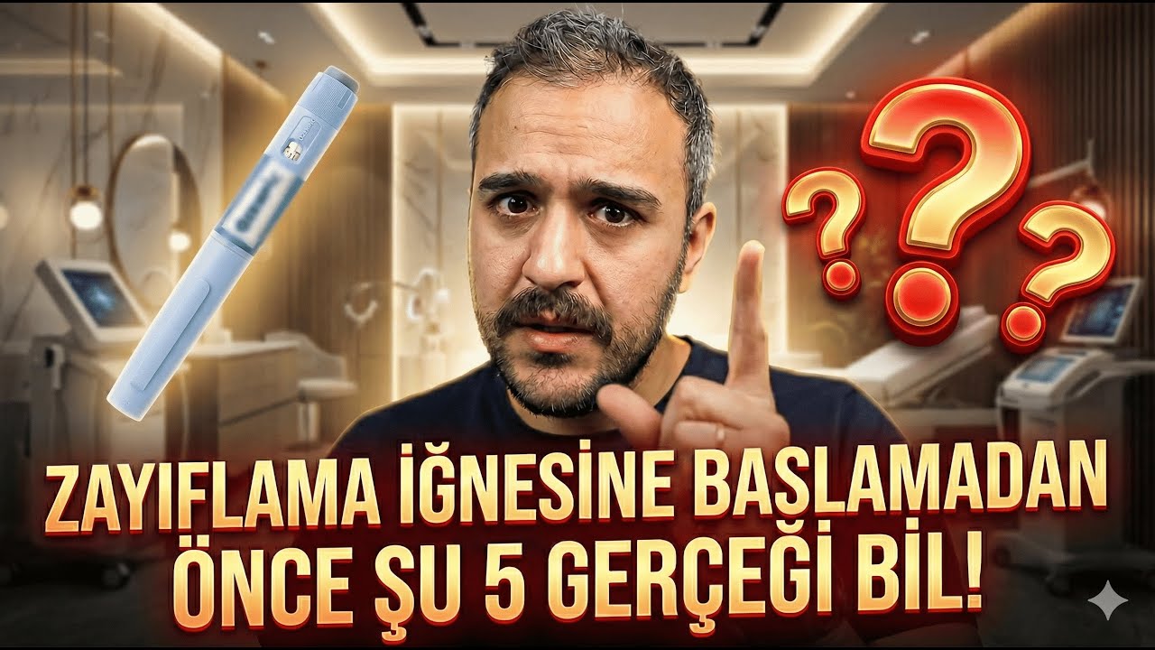Zayıflama İğnesine Başlamadan Önce Bu 5 Gerçeği Bil