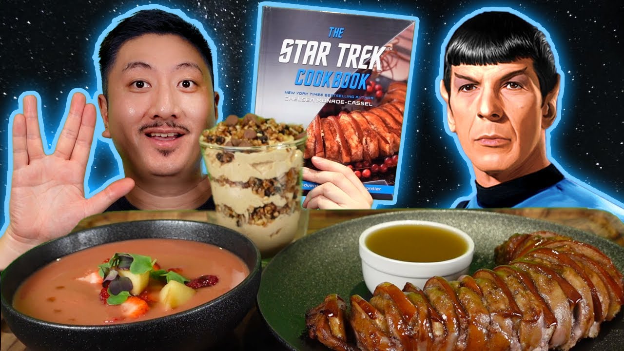 Is the STAR TREK Cookbook any good?