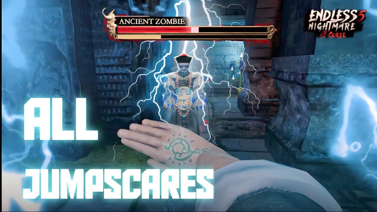 ENDLESS NIGHTMARE 5 CURSE All jumpscares