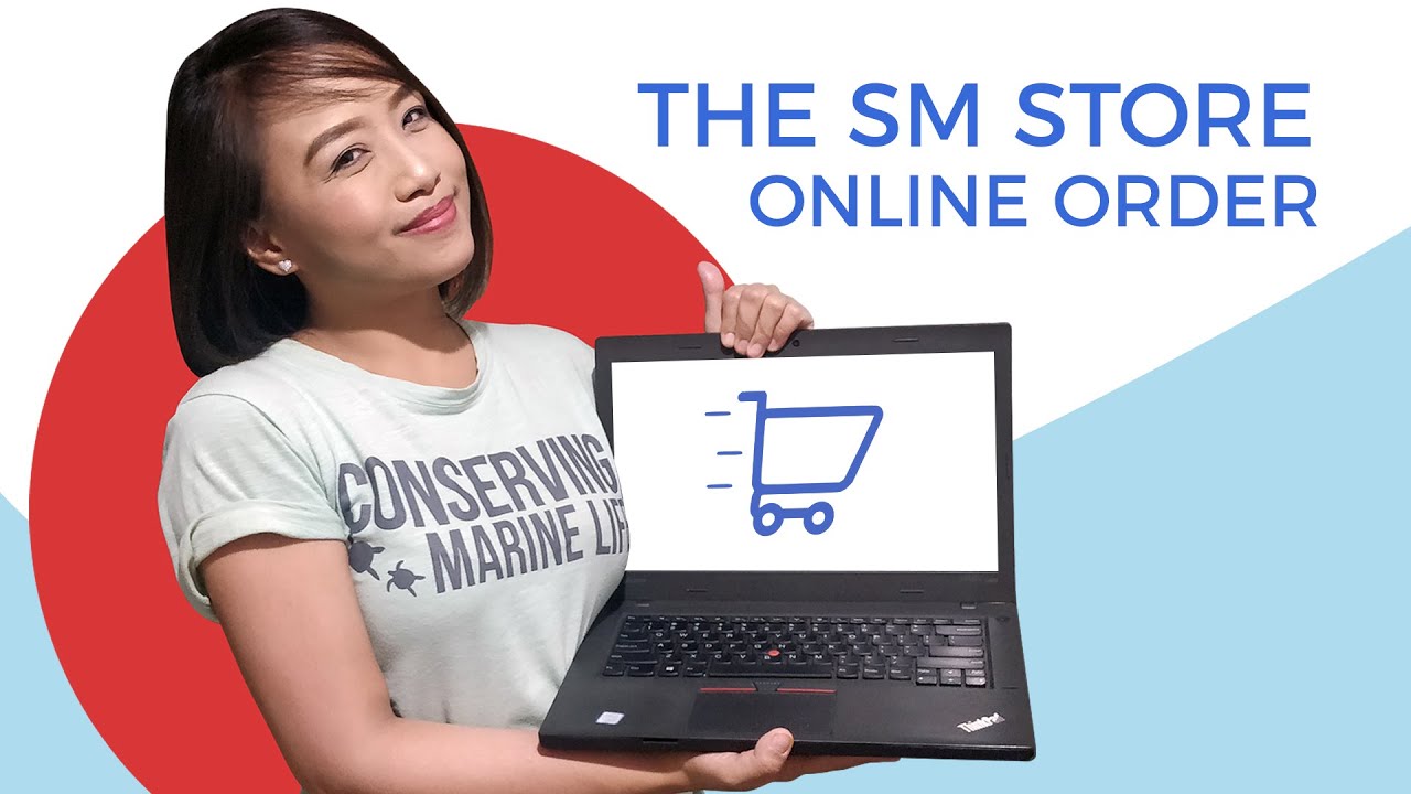 How to order ONLINE at The SM Store