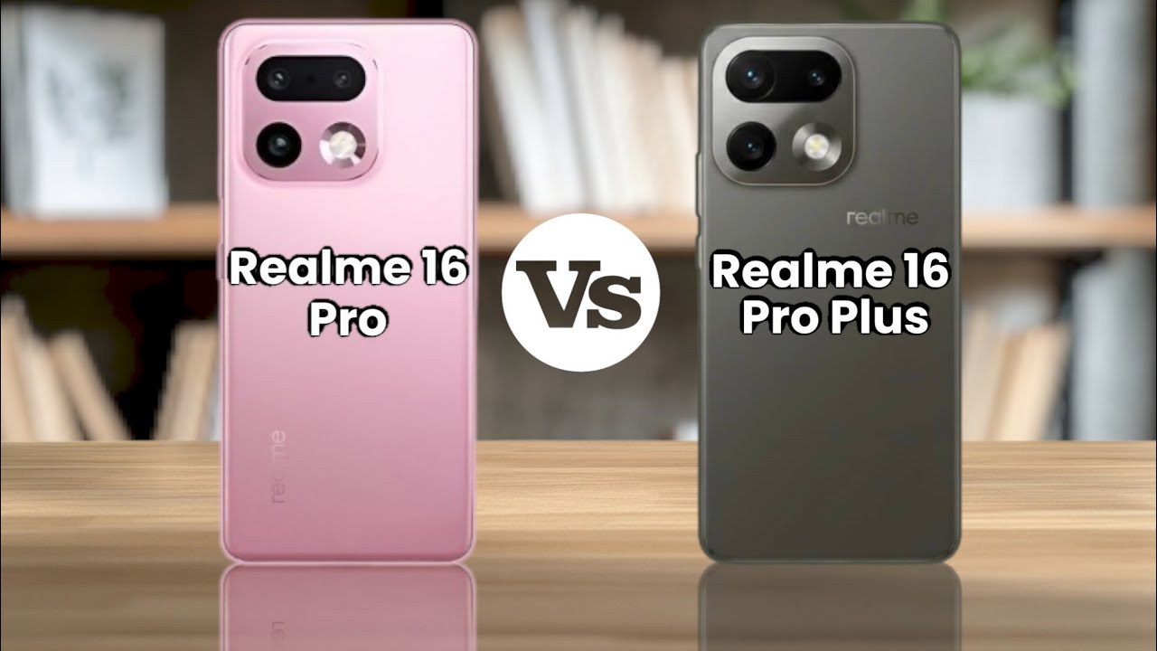Realme 16 Pro VS Realme 16 Pro Plus #realme #upcomingphone #comparison #review 