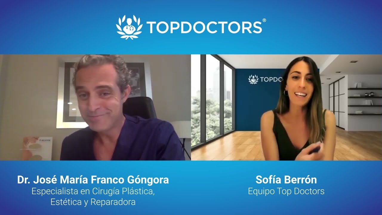 ¿Cómo corregir las bolsas y las ojeras? - Entrevista Dr. Franco Góngora | Top Doctors