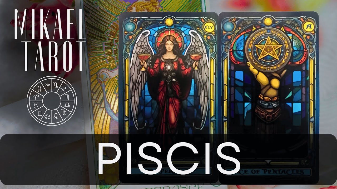 ♓ PISCIS — “TU LUZ ESTÁ ILUMINANDO A OTROS SIN SABERLO” / Mikael Tarot