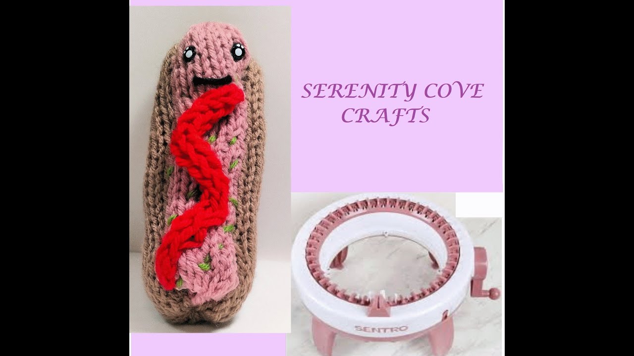 HOT DOG TUTORIAL for Sentro and Addi Circular Knitting Machines