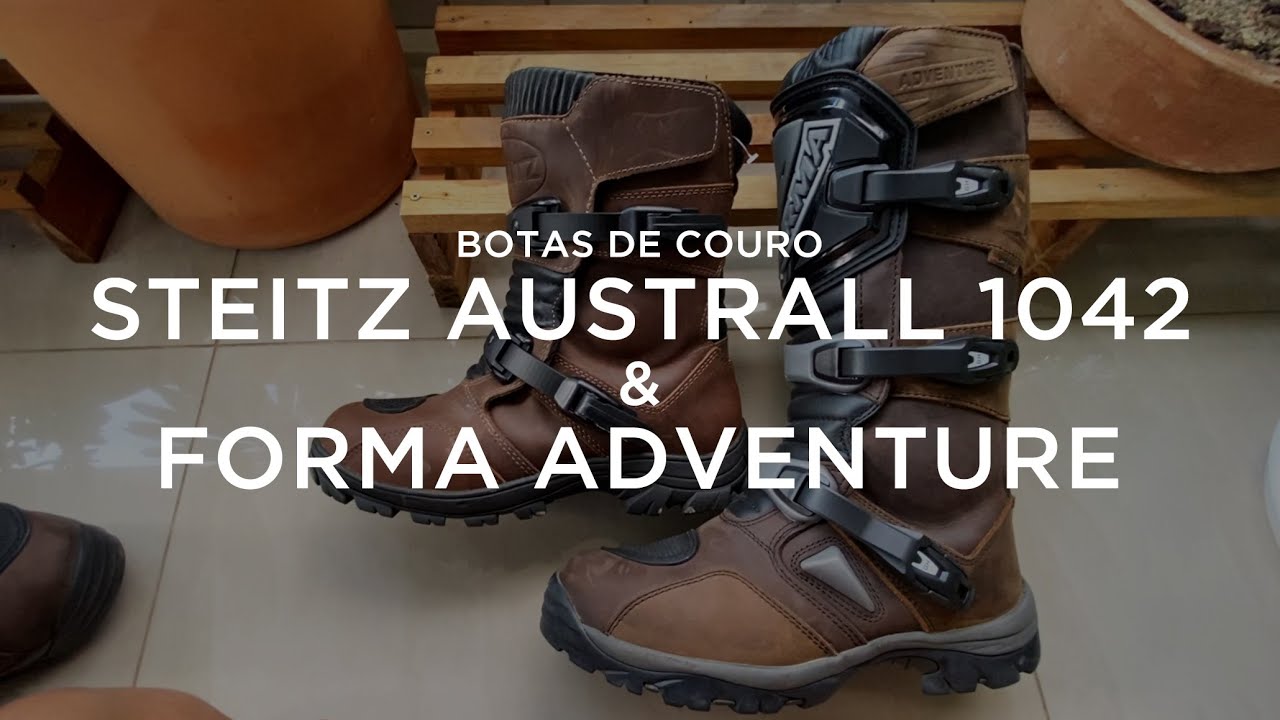 EP 19: Comparação Botas Steitz Austral e Forma Adventure | Primeiras impressões e review | Cheng NV
