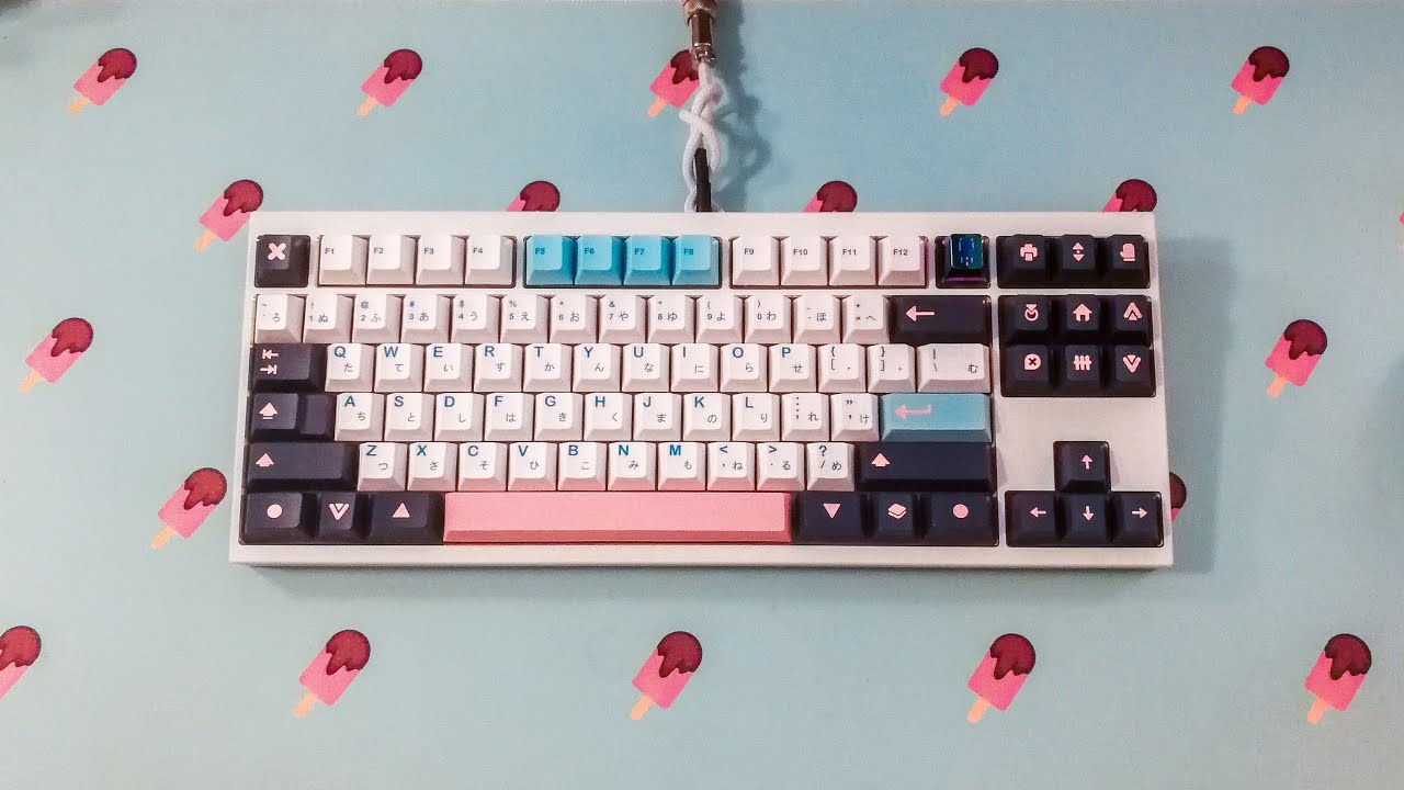 OwLab Mr. Suit Sound Test | Baby Powder w/ Golden Chamfers | Epsilon switches