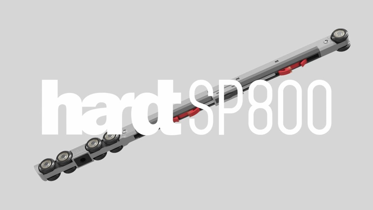 Conhe&ccedil;a o Sistema SP800 HARDT #ferragens #mobili&aacute;rio #marcenaria